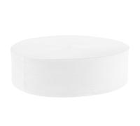 EXCEART Fascia Elastica Bianca per Cucito 6 Cm Ampia in Poliestere Alta Elasticità e Spessore Spesso per Progetti di Abbigliamento Fai-da-Te e Produzione Artigianale