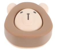 EXCEART Fermaporta Design Elegante e Resistente Versatile Muto a Cuneo in Silicone per Porte e Portiere per Decorazione Casa e Uso Esterno