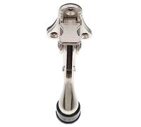 EXCEART Fermaporta Regolabile Semi per Parte Inferiore della Calcio Facile Usare Adatto per Uffici Garage e Domestici