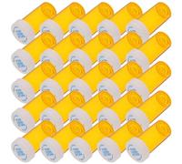 EXCEART Flaconi per Medicinali Vuoti Tappi di Sicurezza, Contenitori Portapillole in Plastica Pp da Viaggio, Set da 25 Pezzi Resistenti All’umidità per Organizzazione Farmaci Portatile