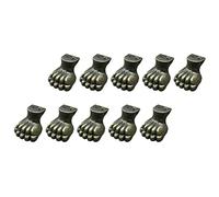 EXCEART Gambe Decorative in per Scatole Protettivi Retrò 10 Pezzi per Armadi e Portagioie