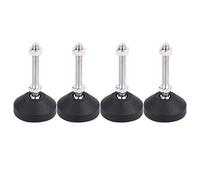 EXCEART Height Adjustable Leveling Feet Shock Absorbing Mechanical Support Height Adjuster Furniture
