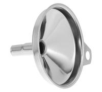 EXCEART Imbuto Piccolo in Acciaio Inox per Olio Essenziale, Imbuto da Cucina Conico per Riempimento Bottiglie, Versamento Preciso e Portatile per Uso Domestico e Viaggi