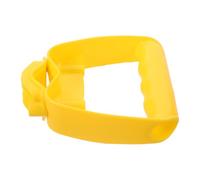 EXCEART Impugnatura Ergonomica Gialla per Attrezzi da Giardino, Plastica | Manico Facile da Afferrare, Controllo, Uso Esterno, per Manici di Attrezzi da Giardino e Badile