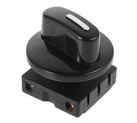 EXCEART Interruttore Rotante 4 Posizioni 3 Velocità 13a 125v 10a 250v per Ventilatori e Riscaldatori, Selettore di Controllo per Ventilatore da Soffitto e Termoventilatore,