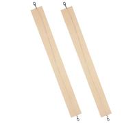 EXCEART Kit 2 Pezzi Strisce Riscaldanti 2mm per Sigillatrice Manuale, Filo Elemento Riscaldante di Ricambio Nastro Tessuto, Accessorio per Sigillatura Sacchetti in Ambito Cucina