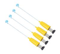 EXCEART Kit 4 Barre Stabilizzatrici per Lavatrice 51cm, Asta di Sospensione Ammortizzatore per Riduzione Vibrazioni e Rumore, Parte di Ricambio per Lavatrice Domestica