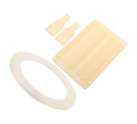 EXCEART Kit Riparazione Cassette Audio Bianco in Pp Giunzione di Precisione e Portatile per Restauro Audio e Registrazioni Sul Campo, per Professionisti