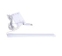 EXCEART Lampada Neon LED Lettera Inglese I Decorazione Luminosa da Interno USB e Batterie Luce Soffusa Romantica e Portatile per Camera e Ufficio