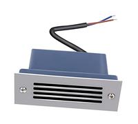 EXCEART Luci Segnapasso da Esterno LED Mini Mattoni 20 Pezzi Impermeabili Ip65 in Plastico e Acciaio Inox per Giardino e Gradini Esterni