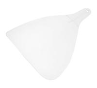 EXCEART Maschera Protettiva per Viso Parrucchiere in Plastica Pp Trasparente ad Alta Protezione per Saloni di Bellezza Resistente e Non Facile da Deformare