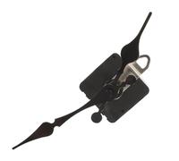 EXCEART Meccanismo Movimento per Orologi da DIY Kit Completo Silenzioso con e Riparazione e Creazione Orologi Muro Compatibili