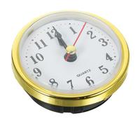 EXCEART Meccanismo per Orologio al Inserto Sostitutivo per Orologio in Miniatura Quadrante con Numeri Semplici Fornitura per da Te
