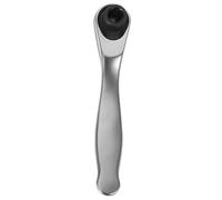 EXCEART Mini Chiave Cricchetto in Acciaio Resistente Manico Ergonomico Antiruggine Avvitatore Bit Versatile per Riparazioni Auto e Te