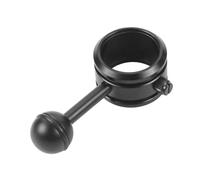 EXCEART Morsetto da 1 Pollice in Lega di Alluminio per Luce Subacquea Sfera Supporto Stabile e Flessibile per Torcia da Immersione, per Fotografia Subacquea