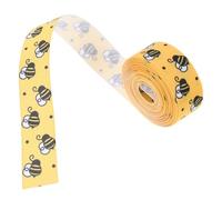 EXCEART Nastro Api in Poliestere per Ghirlande e Progetti Creativi, Versatile e Facile da Usare, 1 Rotolo di Nastro Grosgrain Elegante e Affascinante per Decorazioni Floreali