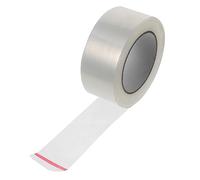 EXCEART Nastro Sigillante Silenzioso Nastro Adesivo per Pacchi e Scatole Estensibile e Resistente per Imballaggi e Traslochi Domestico e Negozio