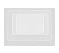 EXCEART Ornamento 4Pcs Della Resina Notebook Stampo Copertina di Libro di Stampo In Resina Gel di Silicone In Resina Epossidica Colata per Il FAI DA TE Diario Notebook Libro Scrapbook