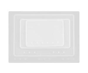 EXCEART Ornamento 4Pcs Della Resina Notebook Stampo Copertina di Libro di Stampo In Resina Gel di Silicone In Resina Epossidica Colata per Il FAI DA TE Diario Notebook Libro Scrapbook