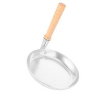 EXCEART Padella Giapponese Oyakodon per Uova e Frittata Manico Verticale, Teglia Antiaderente per Fornelli a Gas, Dimensioni Perfette per Tamagoyaki e Cucina Casalinga