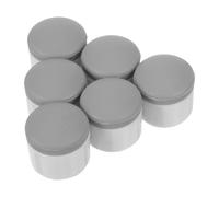 EXCEART Paracolpi Distanziatori Antiscivolo Autoadesivi 6 Pezzi in Silicone e Ammortizzatori Silenziosi per Sedile Wc per Coperchio e Anello del Water, per Bagno Domestico