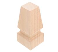EXCEART Piedi Di Mobili in Legno Piedi Del Divano Gambe Del Telaio Del Letto Gambe Del Tavolo Da Pranzo Resistenti Reser Di Mobili Fede Del Comò Sostituzione Piedini Divano Beige Di Legno