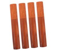 EXCEART Porta Incenso con Coperchio Facile da Aprire Contenitore Aromatico in Legno di 4 Pezzi per Bastoncini di Incenso e Agarwood per Cerimonia e Viaggio