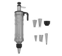 EXCEART Pressa per Biscotti in Acciaio Inox 1 Pezzo Diverse Forme, Siringa Decorativa per Torte e Cupcake, Accessorio per Pasticceria Domestica e Decorazione Dolci