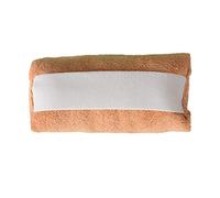 EXCEART Protezione per La Delle con Palmo con Elastico Resistente Al Sudore Lavabile in Lavatrice Protezione per Il Palmo Arancione