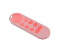EXCEART Protezione Silicone Telecomando Compatibile Custodia Antiscivolo Rosa per Tv Smart