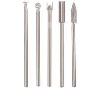 EXCEART Punte Per Scalpelli Elettrici Per Legno Punte Per Incisione Accessori Per Trapano Strumenti Per Intaglio Del Legno Testina Per Intaglio Per Incisione