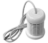 EXCEART Ricambio Professionale per Macchina Spa Piedi Ionica Coil Rotondo in Acciaio Inossidabile e Abs, Efficiente per Migliorare Sonno e Uso Domestico Colore Casuale