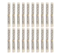 EXCEART Rotolo Mezuzah Kosher Pre-Arrotolato per Benedizione della Porta 20 Pezzi 3" in Carta Ebraica Stampata Design Versatile e Comfort Spirituale per Decorazioni Casa