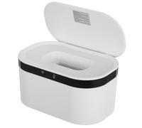 EXCEART Scalda Salviette per Ragazzo Ragazza Portatile in Plastica con Luce Notturna e Tecnologia Anti Bruciatura, Riscaldamento Rapido per Salviette Umide e Asciugamani Piccoli, per Casa