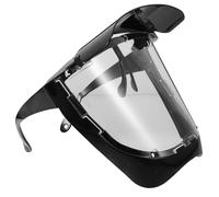 EXCEART Schermo di Saldatura Trasparente Autoscurante Integrale in Pet Leggero Protezione Antipolvere per Viso Occhiali di Sicurezza Saldatura Mig per Uso Professionale e Saldatori