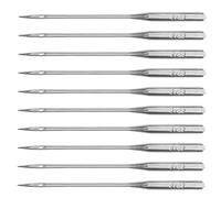 EXCEART Set 10 Aghi in Ferro Argento per Macchina da Cucire 65/9 e Versatile Prestazioni Affidabili per di Cucito Domestici
