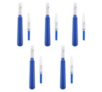 EXCEART Set 10pezzi Scucitori per Cucire Manico Ergonomico in Plastico e Lama in Acciaio Inossidabile Resistente per Sartoria Professionale e Creazioni di Cucito