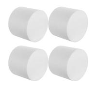 EXCEART Set 4 Pezzi Manichini per Torte in Schiuma Rotonda 15 Cm X 12 Cm Basi per Decorazione Torte Fai da Te Nuziali e Feste