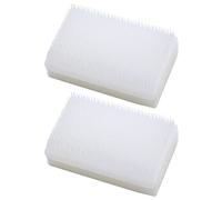 EXCEART Spazzola Terapeutica Sensoriale Wilbarger 2 Pezzi Set Piccola Spazzola Morbida Per Terapia Occupazionale Ragazzo Ragazza Stimolazione Sensoriale Calmante