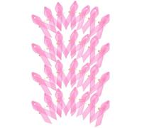 EXCEART Spille Nastro Rimovibili Per Consapevolezza Cancro Al Seno, Accessori Decorativi Rosa Per Raccolta Fondi, Set Da 100 Pezzi Per Evento Sensibilizzazione Donne