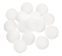 EXCEART Spugne per trucco, naso da clown, 20 pezzi, schiuma per cosplay, naso circo, naso da pagliaccio, palline di spugna bianche, per Natale, carnevale, Halloween, feste