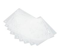 EXCEART Stencil Ape Riutilizzabile 9 Pezzi in Pet per Disegno e Pittura DIY, Lavabile e Facile da Conservare, Modelli Tema Api per Artigianato Creativo