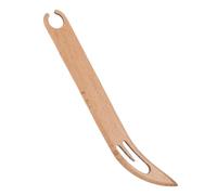EXCEART Strumento di Tessitura Fai da Te Cucire Arazzi Semiminima Magliaia Fabbricazione Filato Grosso per Uncinetto Infila Circolare Ordito Filettatrici Cestino Navetta Chocolate di Legno