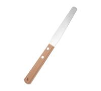 EXCEART Strumento Per La Scultura Di Argilla in Ceramica Spatola in Metallo Per Cera Per Utensili Versatili Per Ceramica Con Manico in Legno