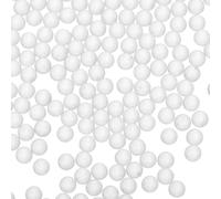 EXCEART Superficie e 3mm di Pezzi da Solida Trasparente Sfera 2000 Mini Vetro Liscia Facile Usare Cultura per Esperimenti di Laboratorio e Coltura Batterica