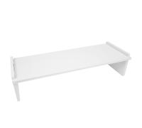 EXCEART Supporto Monitor da Scrivania Multiuso Rialzo Compatto con Superficie Liscia e Resistente Stand per Computer Ufficio e Casa Organizzatore Salvaspazio per Display