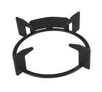 EXCEART Supporto Per Cucina a Gas in Ghisa Anello Di Supporto Wok Rettangolare Antiscivolo Sostituzione Anello Bruciatore Pesante