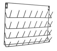 EXCEART Supporto per Filo da Cucito Resistente all Usura Organizzatore da Parete con Ganci Rack per Rocchetti per Cucito e Ricamo