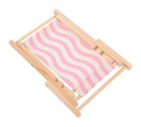EXCEART Supporto per in Legno e a Forma di Sedia da Spiaggia Base Robusta e Portatile, per Guardare Film e Leggere Stili multipli Stili multipli