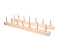 EXCEART Supporto per Rocchetti da Ricamo in Legno per Forniture da Cucito Contenitore per Rocchetti per Mini Coni Facile da Usare
